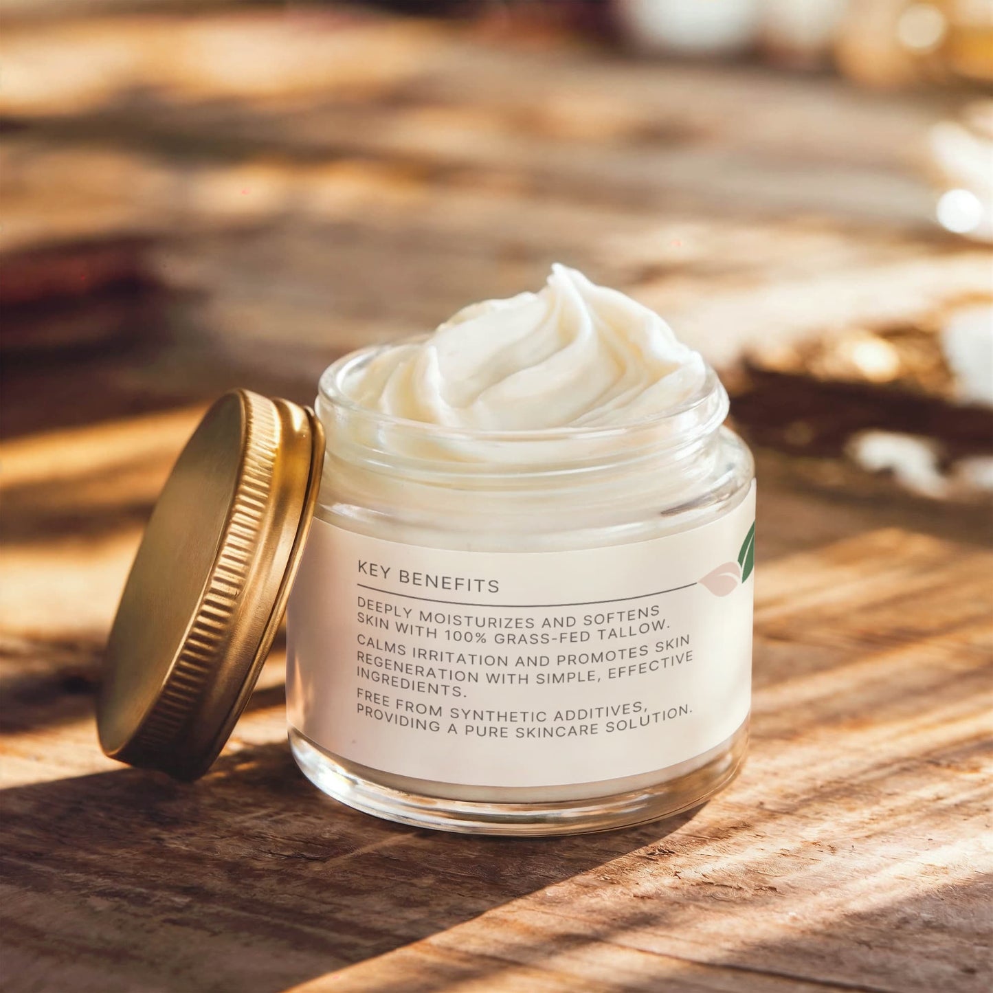 SolGlow™ Vanilla Tallow Balm
