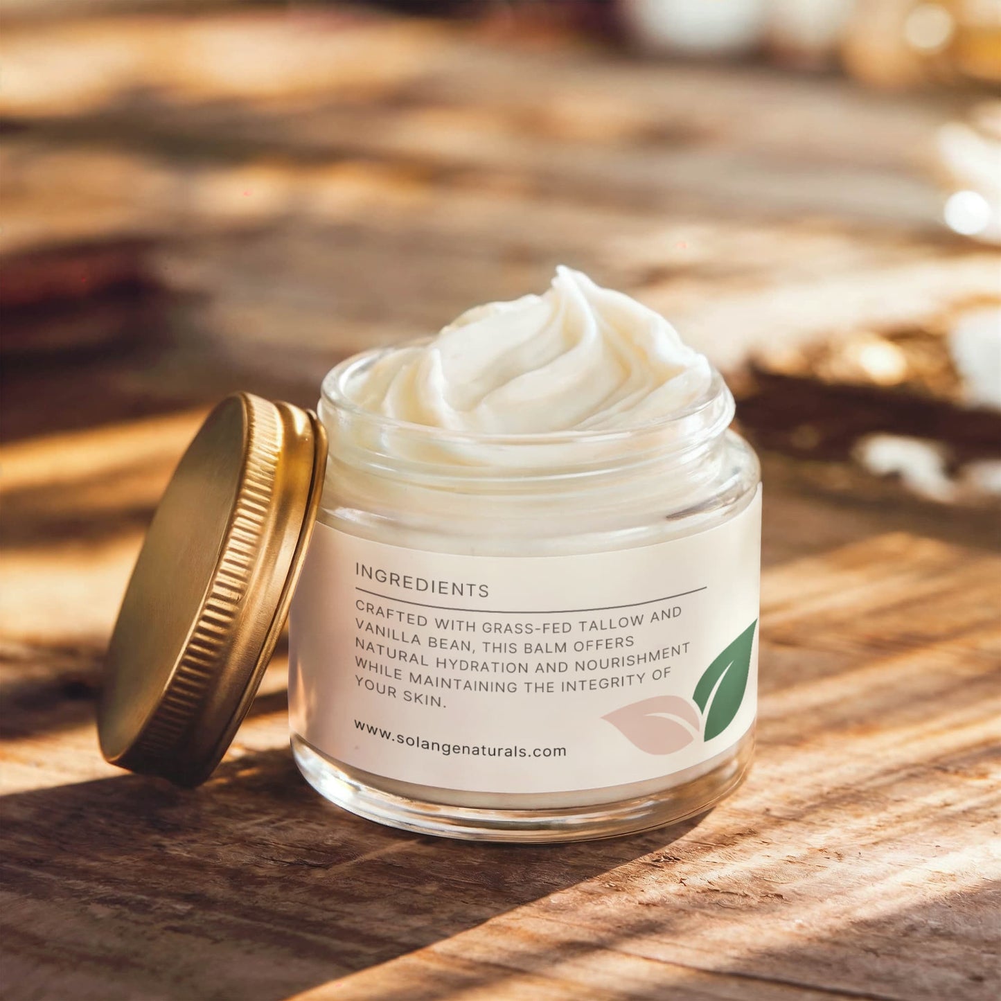SolGlow™ Vanilla Tallow Balm