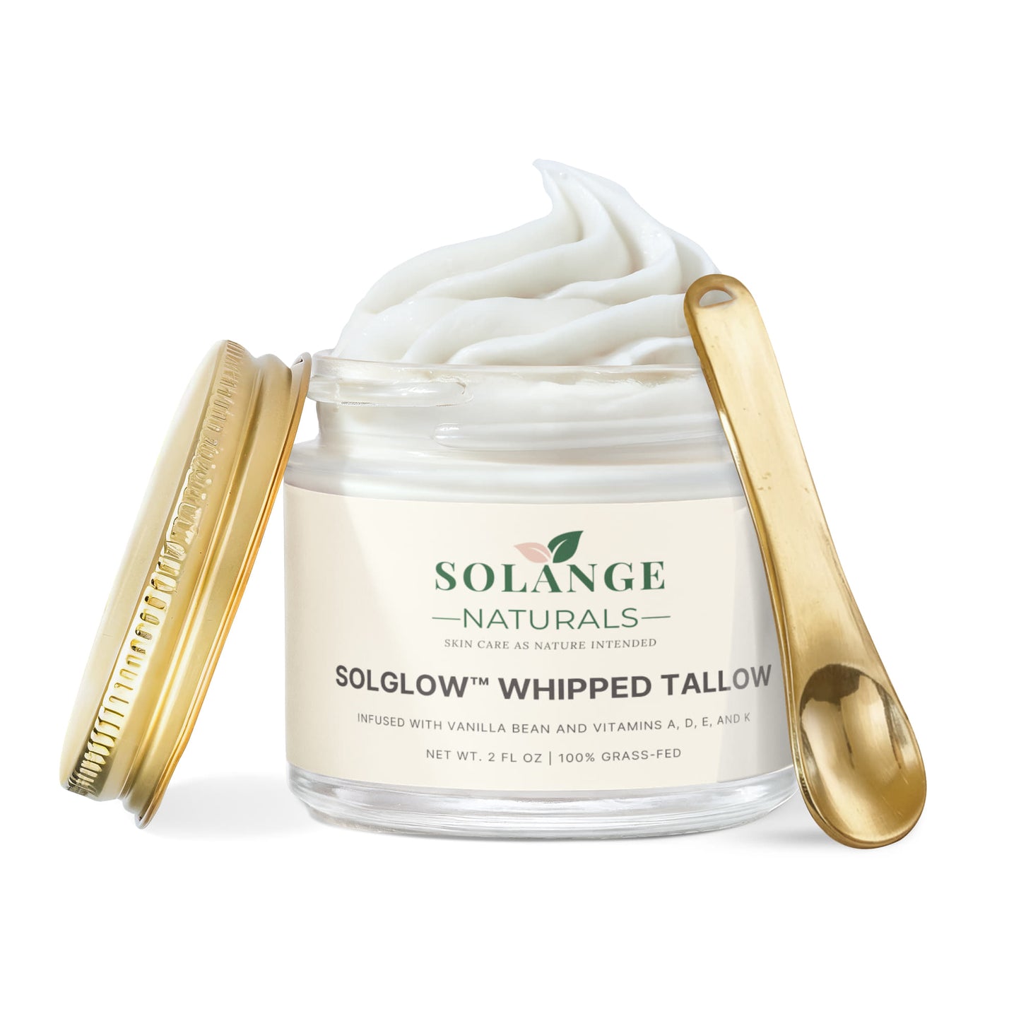 SolGlow™ Vanilla Tallow Balm