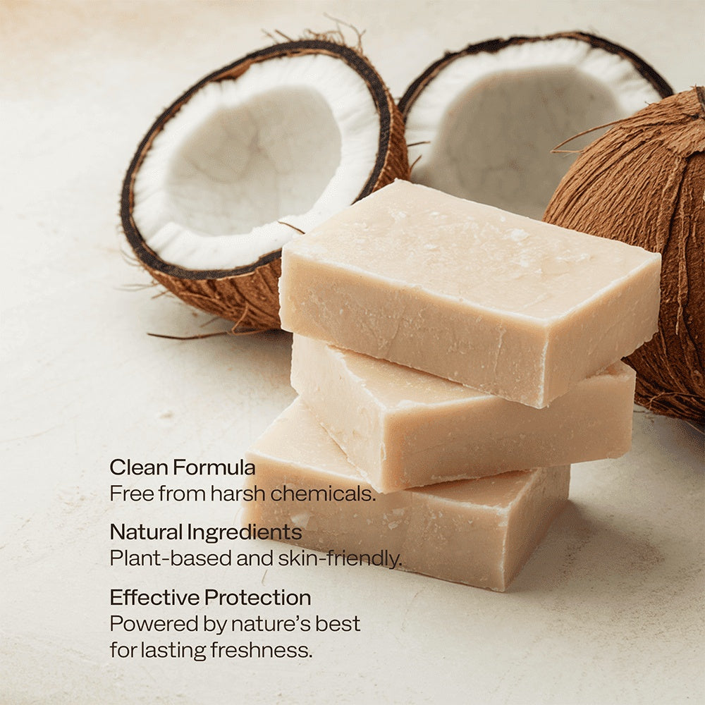 SolFresh™ Natural Deodorant Set – For Men