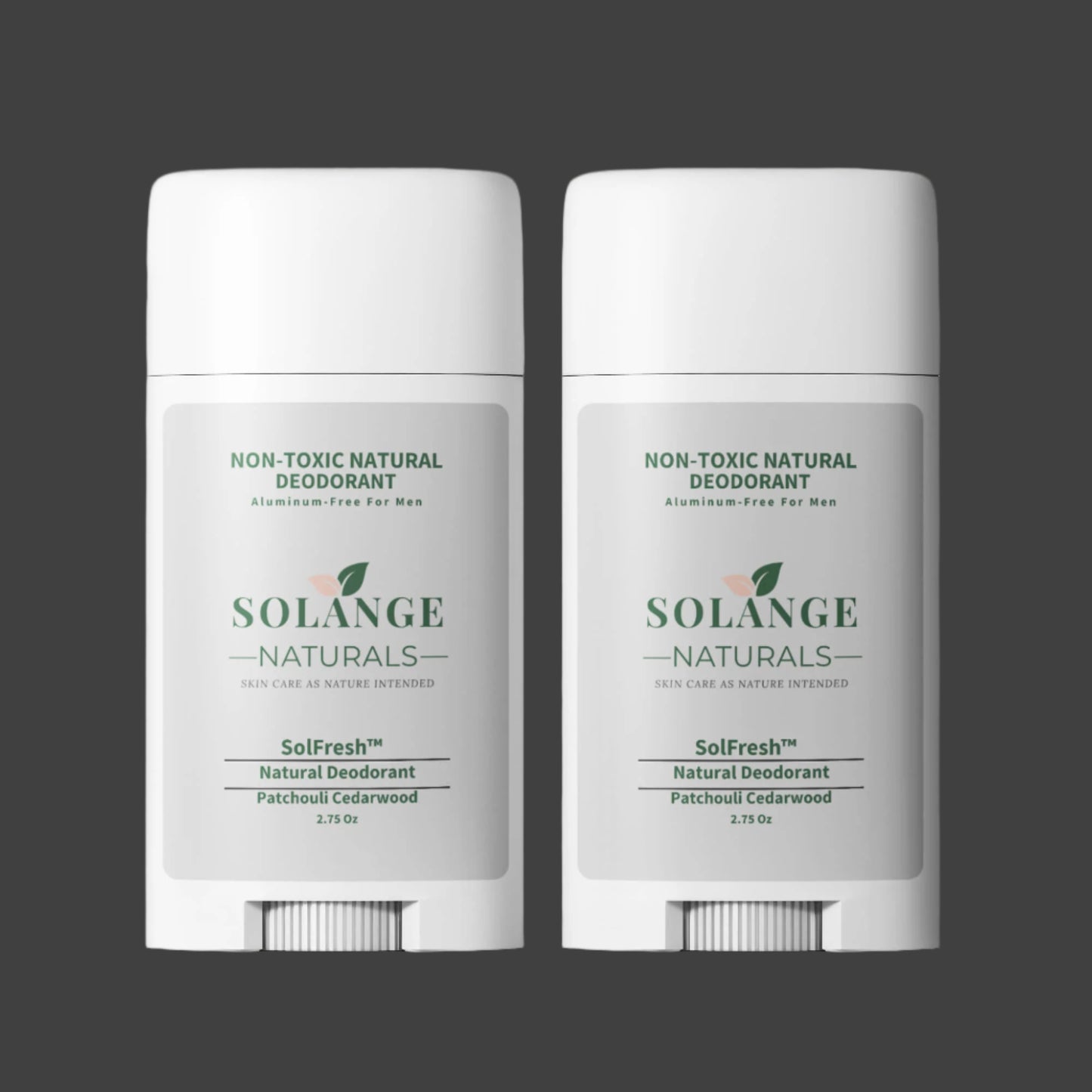 SolFresh™ Natural Deodorant Set – For Men
