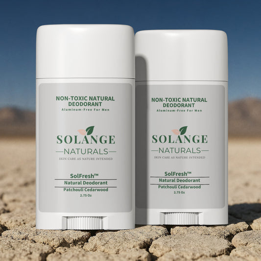 SolFresh™ Natural Deodorant Set – For Men