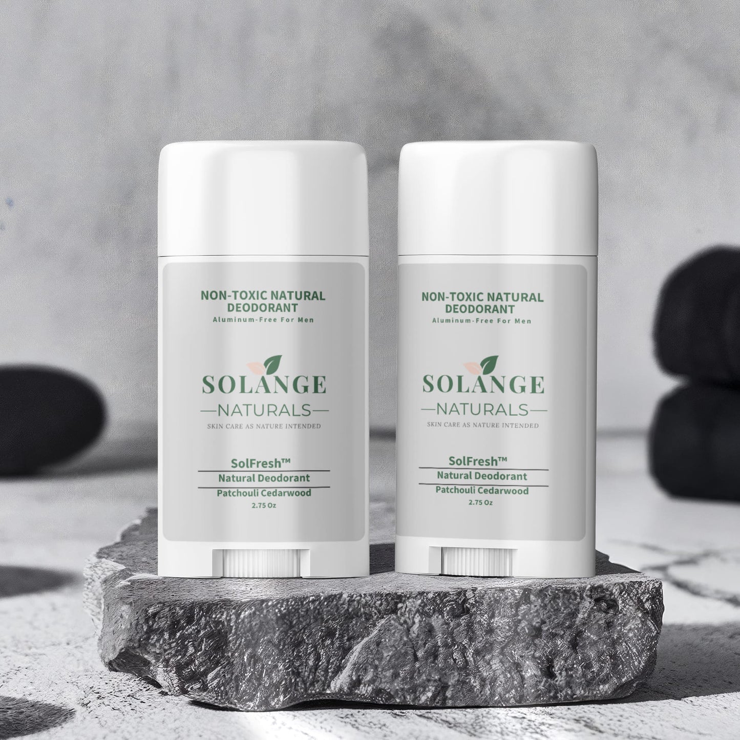 SolFresh™ Natural Deodorant Set – For Men