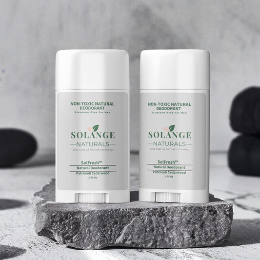 SolFresh™ Natural Deodorant Set – For Men