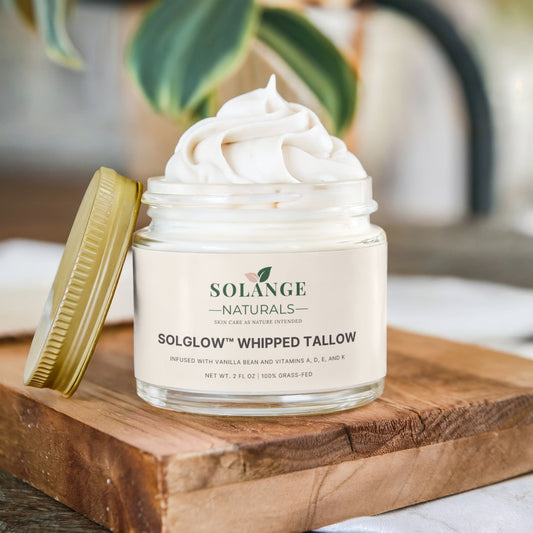 SolGlow™ Vanilla Tallow Balm