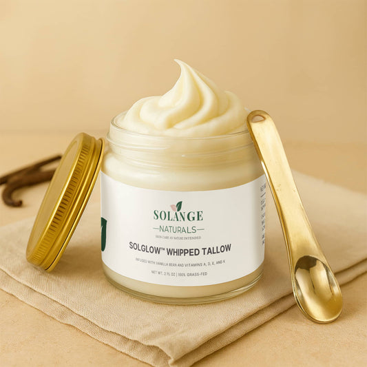 SolGlow™ Vanilla Tallow Balm